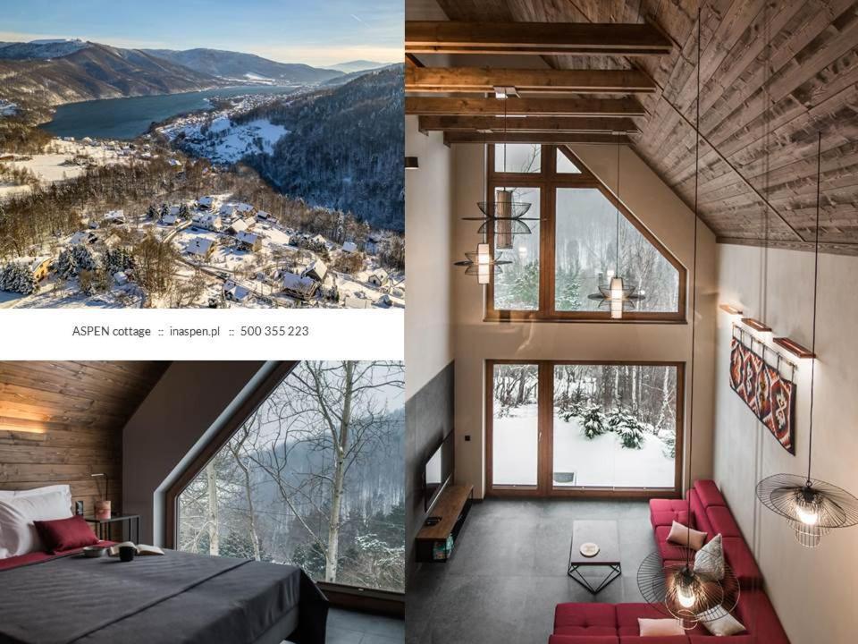 Aspen Deluxe Residence & Aspen Cottage Międzybrodzie Bialskie Exterior foto