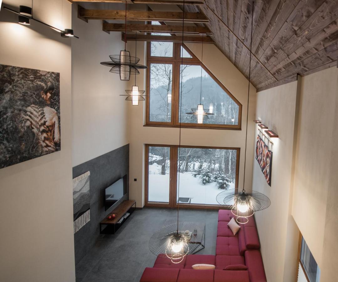 Aspen Deluxe Residence & Aspen Cottage Międzybrodzie Bialskie Exterior foto