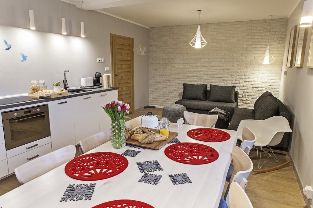 Aspen Deluxe Residence & Aspen Cottage Międzybrodzie Bialskie Zimmer foto