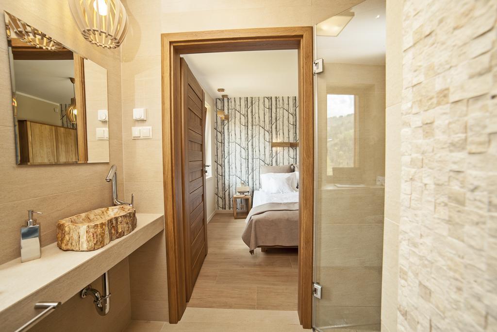 Aspen Deluxe Residence & Aspen Cottage Międzybrodzie Bialskie Zimmer foto